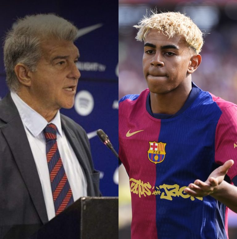 Laporta shocks Lamine Yamal and firmly rejects signing this player!