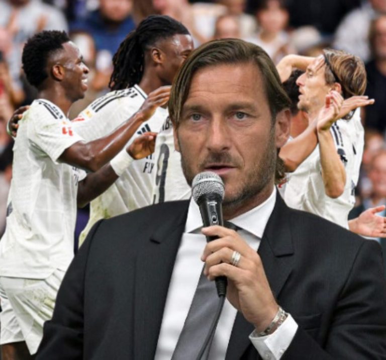Francesco Totti urges Real Madrid and Pérez to bring back the former team star next season!