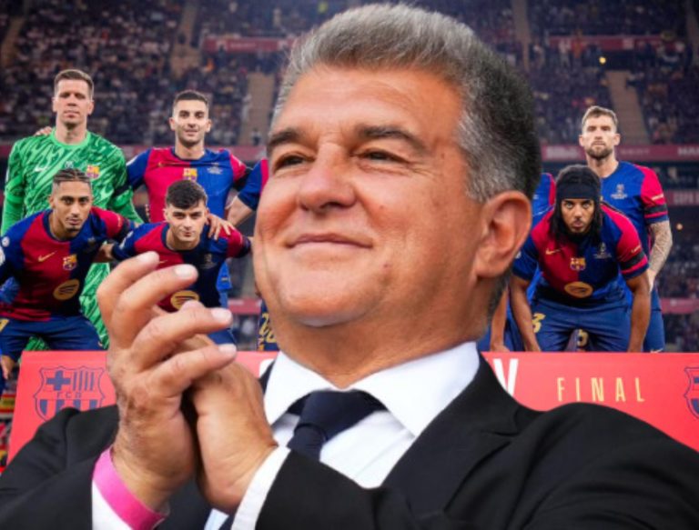 The agent of the legendary striker hints at a possible move to Barcelona in the upcoming transfer window, amid unprecedented anticipation from Camp Nou fans.