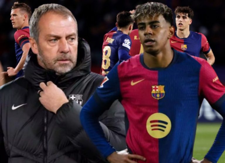 Not even his strong friendship with Lamine Yamal could save him… One of Barcelona’s players is on the verge of leaving after Hansi Flick informed him of the decision!