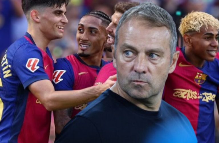 Hansi Flick is placing the Catalan team’s star at a decisive crossroads: either leave now or prepare to sit on the bench.