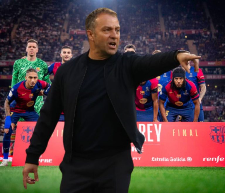 Hansi Flick informs Barcelona star: You will never be a starter… it’s better for you to leave!