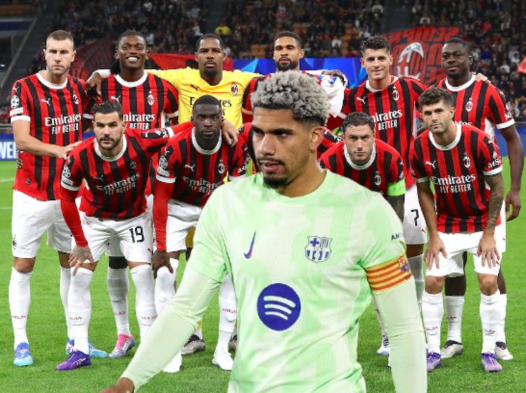 A potential swap deal between Barcelona and Milan sets the market on fir,e and the vic,tim is Araújo
