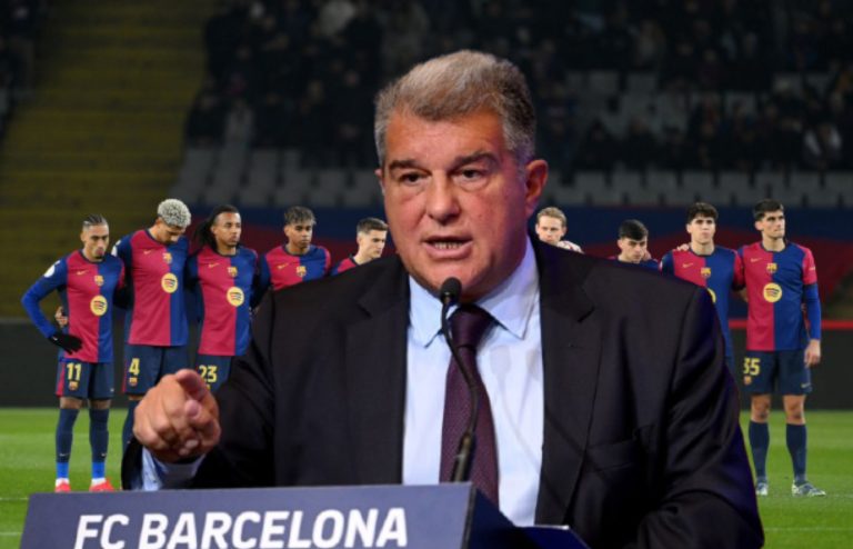 Laporta is using an unexpected and intense pressure tactic to force one of the team’s stars out this summer!