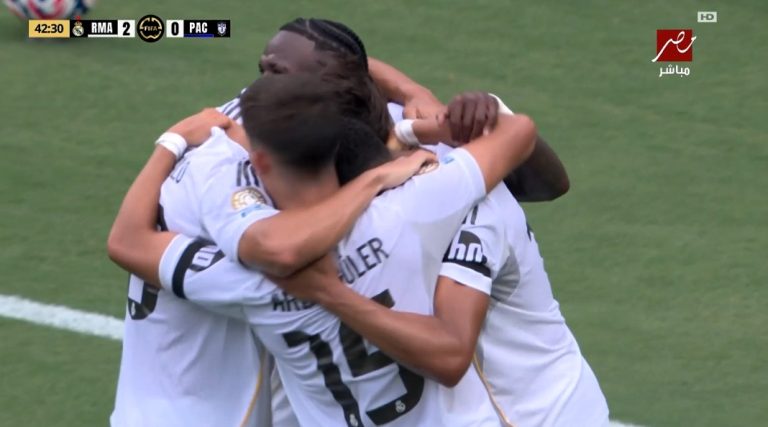Real Madrid vs Pachuca Match Summary – 3-0 Goals – FIFA Club World Cup
