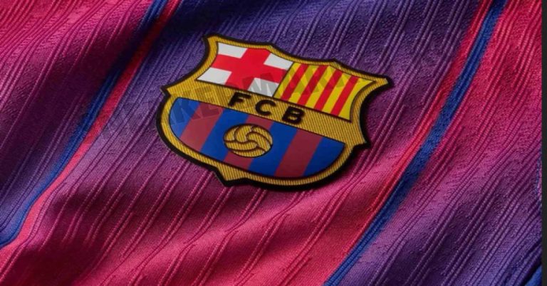 First Look: Barcelona’s 2025/26 Home Kit Unveiled with a Mysterious New Twist