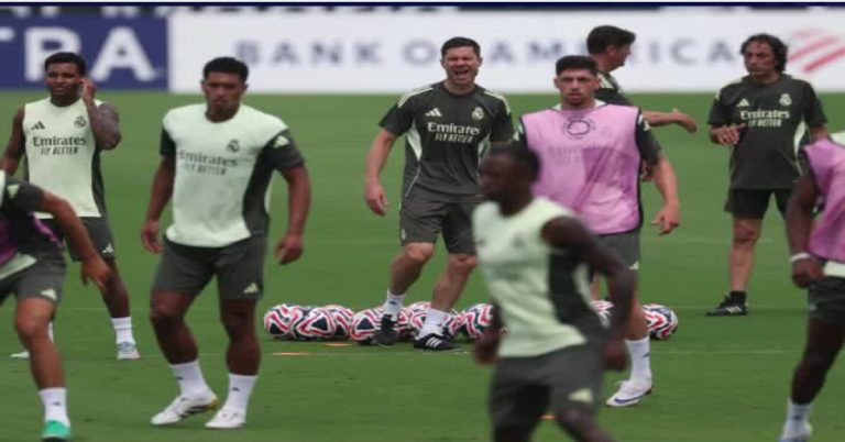 A Rare Moment at Real Madrid Training Sets Social Media Ablaze… What Really Happened?