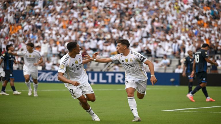 Real Madrid player sends unexpected message after rising star’s standout display