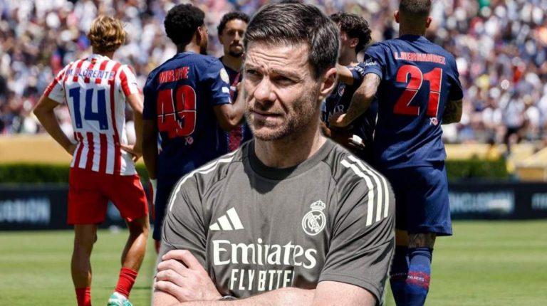 Neither Vitinha nor Doué — Xabi Alonso is highly impressed by a surprise player who stole the spotlight in his team’s match against Atlético and wants him at Real Madrid immediately!