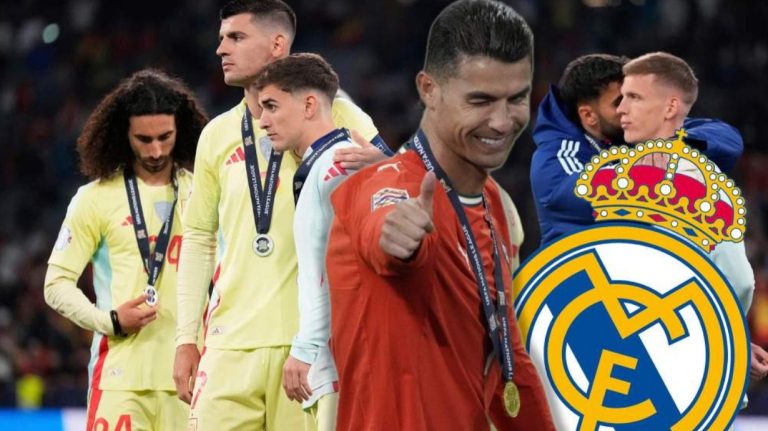 Legend Cristiano Ronaldo told the Spanish national team star three days ago after the Nations League final: You have to go to Real Madrid!
