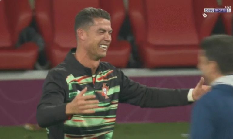 Watch the final penalty kick that sealed Portugal’s victory in the UEFA Nations League and made Ronaldo break down in tears live on air.