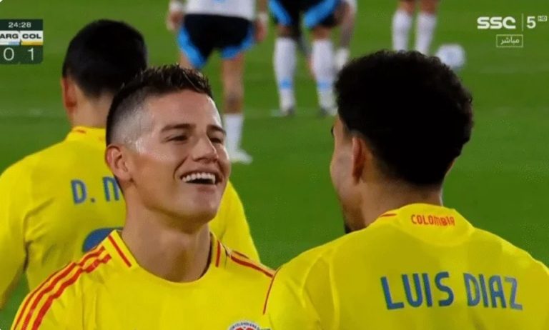 Watch Luis Díaz’s historic goal in the Argentina vs. Colombia World Cup qualifier after a sensational Maradona-like moment in which he completely to,re apart the entire defensive line.