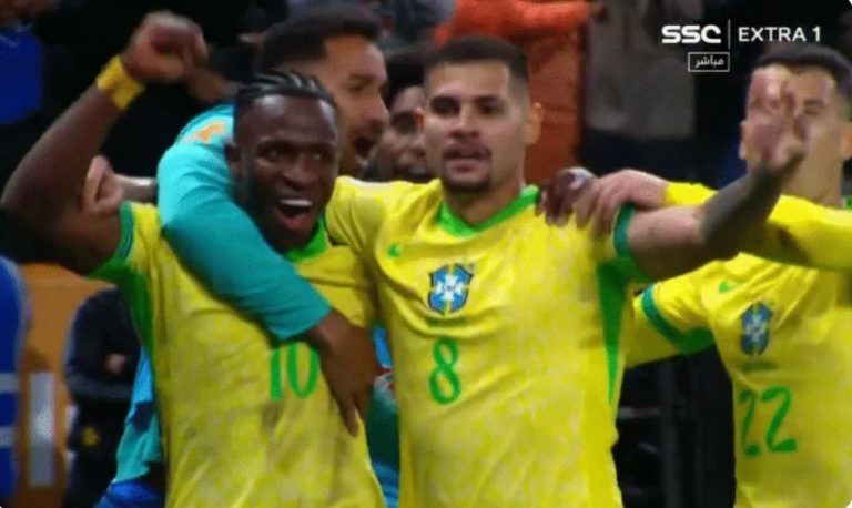 Watch the heroic goal by Vinícius Júnior that officially secured Brazil’s qualification for the 2026 FIFA World Cup.