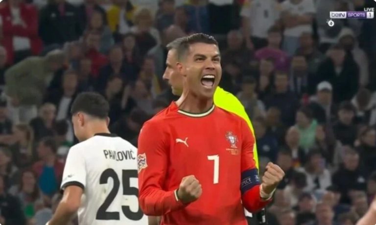 Watch Ronaldo’s dramatic goal against Germany that secured Portugal’s place in the final.