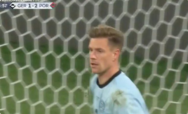 The insane and historic moment from Ter Stegen that will force Barcelona’s management to renew his contract immediately, because of what he did against Ronaldo’s teammates in this incredible chance for the Portugal national team.