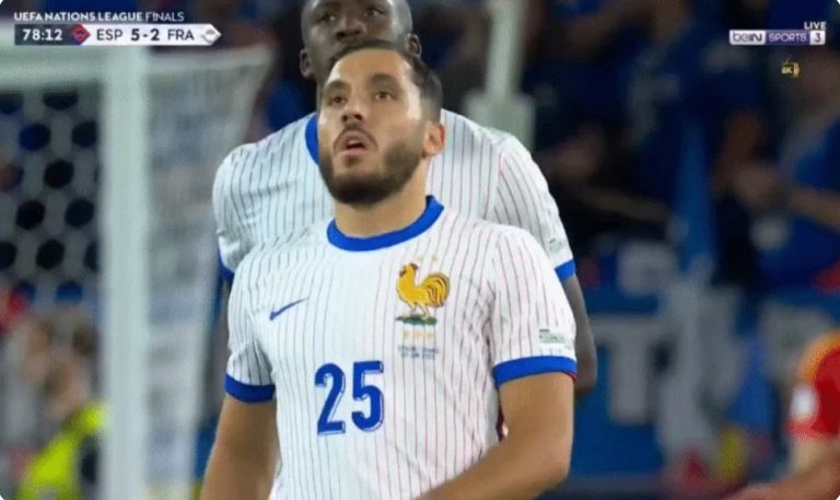 Watch Rayan Cherki’s historic goal against Spain that had the whole world talking in the UEFA Nations League semi-final.