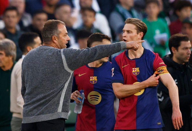 A Barcelona star ignites a w,ar within the Catalan club’s corridors and refuses to leave despite Flick’s firm decision to exclude him from his plans permanently!