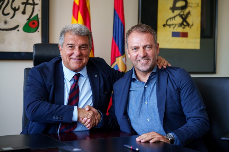 Hansi Flick requests an urgent signing from Laporta before the start of the pre-season!