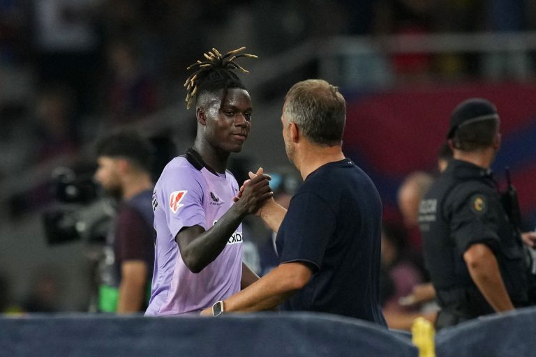 Hansi Flick makes his first bold decision and informs the team’s star that he is not part of his main plans for next season, as the signing of Nico Williams nears completion!