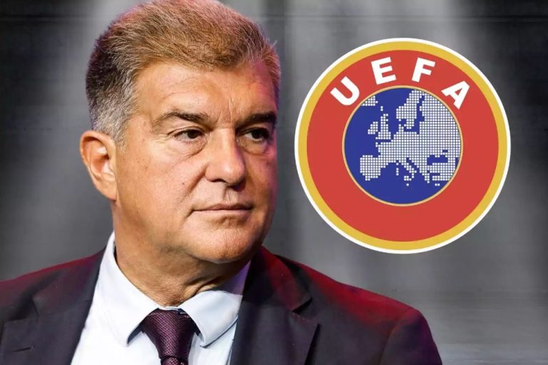 By decision of the European Union: a sev,ere sanction threatens Barcelona’s participation in next season’s UEFA Champions League!