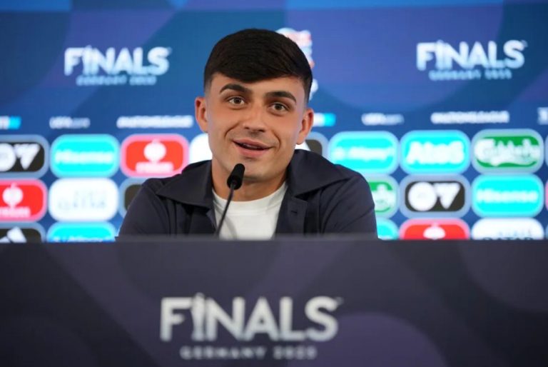 Pedri surprises Blaugrana fans and reveals the first signing of the Catalan club in the summer transfer window.