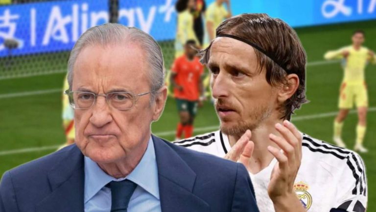 Luka Modrić advises the Real Madrid president to sign a world-class midfielder, describing him as the best signing for the Royal Club!