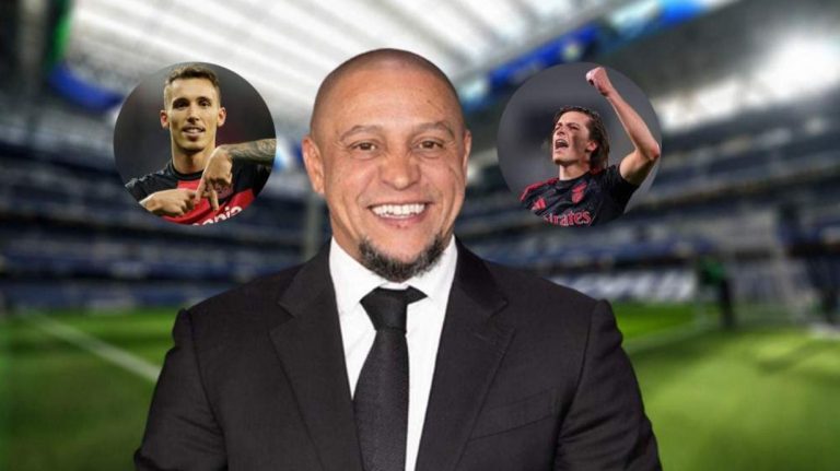 Not Carreras nor Grimaldo… A direct recommendation from Real Madrid legend Roberto Carlos to Pérez: Sign this player immediately to restore dominance on the left flank.