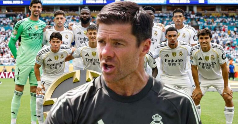 Unexpected behavior ignites tension inside Real Madrid… Xabi Alonso sends the team star home and excludes him from training after arriving late!