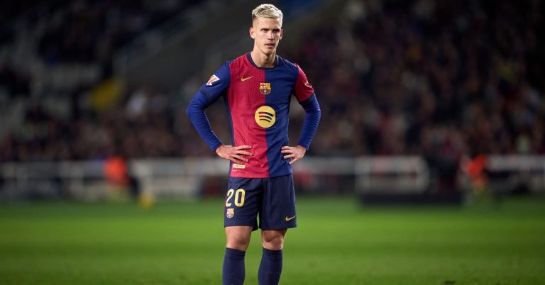 A radical shift at Barcelona puts Dani Olmo at a decisive crossroads.