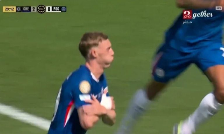 Watch Palmer’s historic goal for his team Chelsea against Paris in the Club World Cup final.