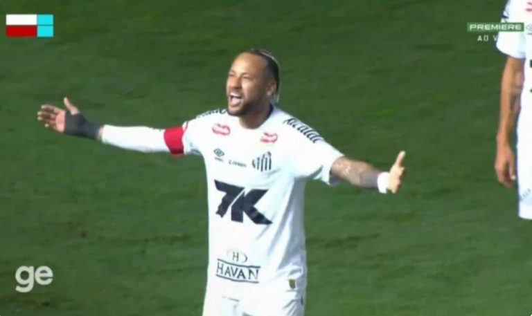 Watch Neymar’s world-class goal that led Santos to a historic victory over Flamengo, the leaders of the Brazilian league.