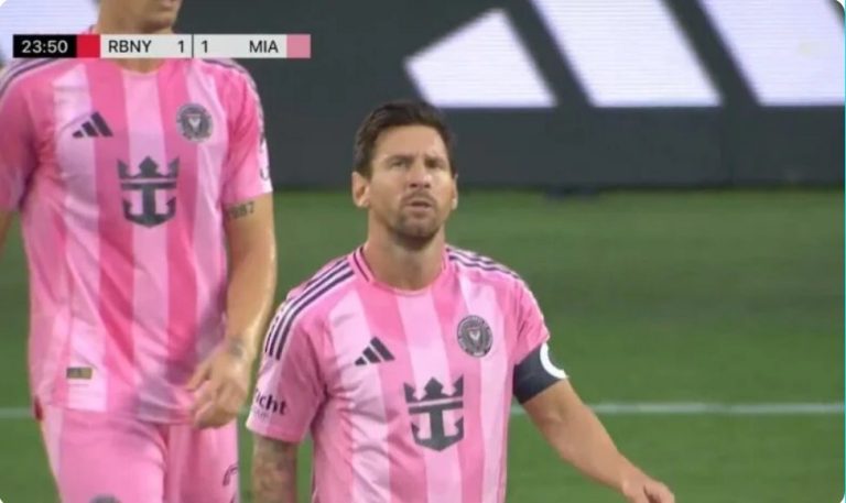 Messi’s insane moment that brought Inter Miami back into the game miraculously, with a crazy commentary from the Spanish commentator.