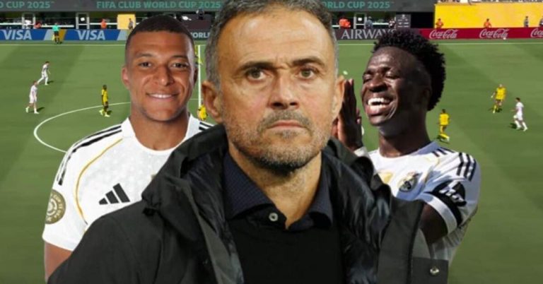 Luis Enrique warns about Real Madrid’s talented star: “Stop him by any means.”