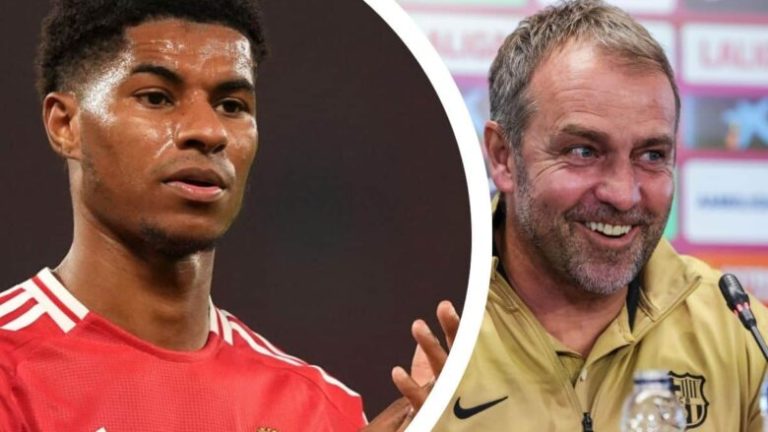 In a football context: A surprising twist in Barcelona’s transfer market – Flick halts the Rashford deal and suggests an unexpected alternative!