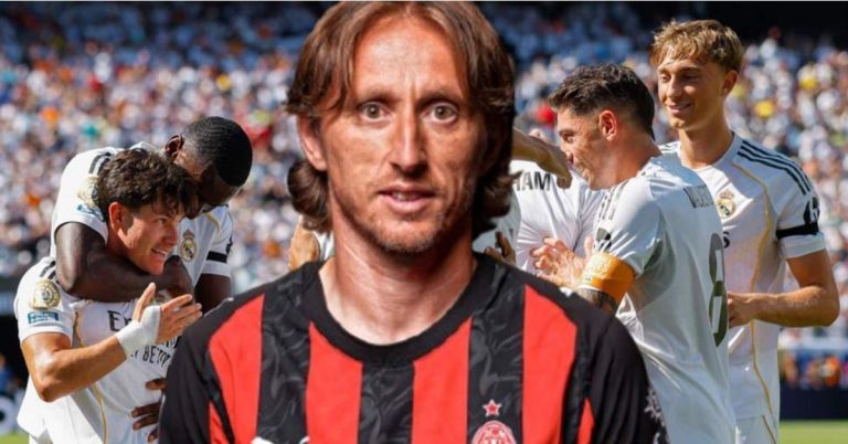 Modric Moves Things Inside Real Madrid.. and Supports the Transfer of a Key Young Player to Milan This Summer!