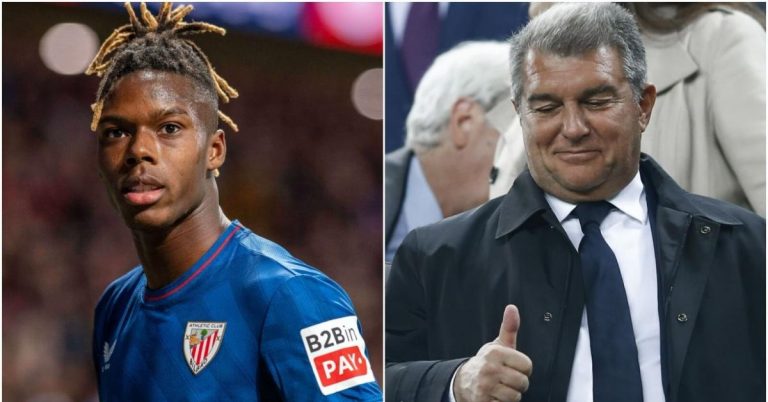 The Mysterious Reason Behind the Failure of the Nico Williams Deal… A WhatsApp Message Sparks the Crisis!