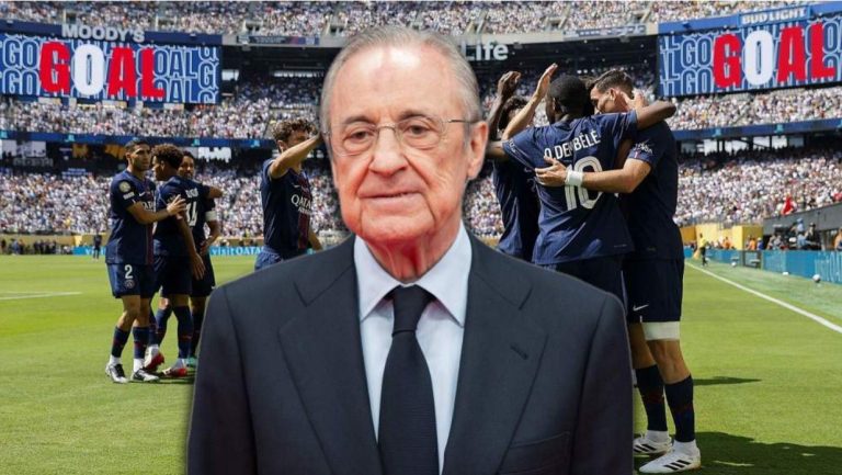 Florentino Pérez expresses his astonishment at the performance of the Paris Saint-Germain star… and asks Al-Khelaifi to start negotiations immediately!