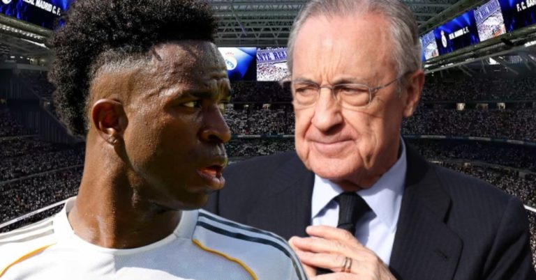 Tension rises within Real Madrid over Vinícius Júnior… Pérez rejects the player’s request!