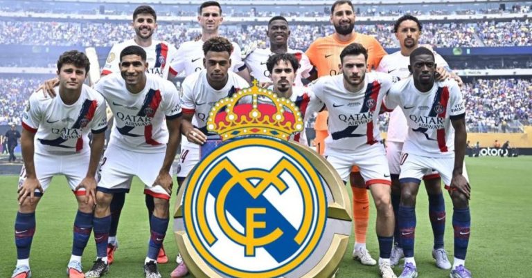 Paris Saint-Germain star opens the door to Real Madrid ahead of the transfer window closure!