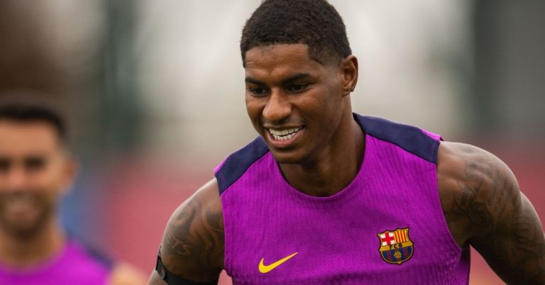 Rashford expresses deep admiration for Barcelona star just days after his arrival!