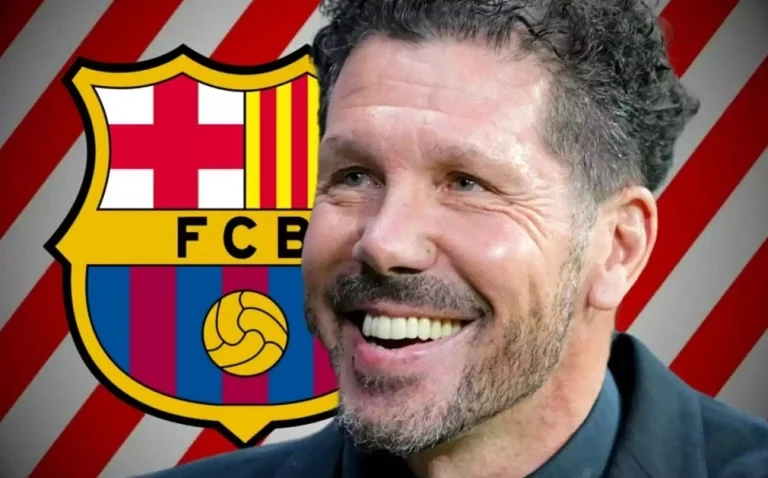 Barcelona challenges Atlético Madrid and Simeone in the race to sign the gem of La Liga.