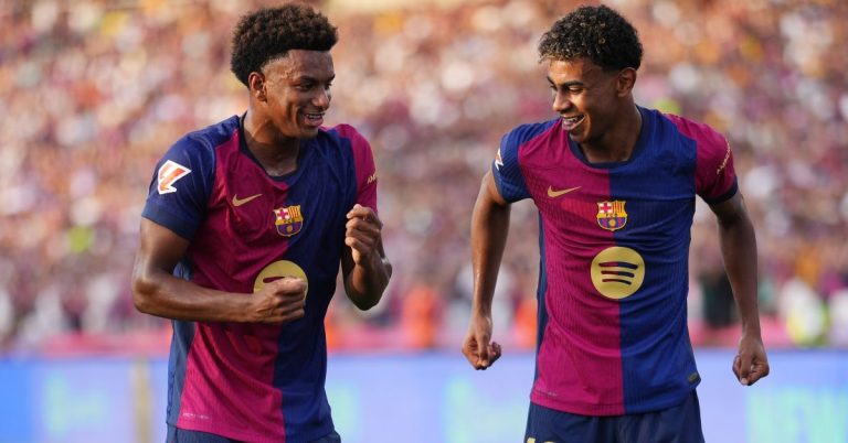 Balde and Lamine Yamal are putting strong pressure on the management… and Laporta is officially moving to secure the signing that could spark a revolution in Barcelona’s lineup!
