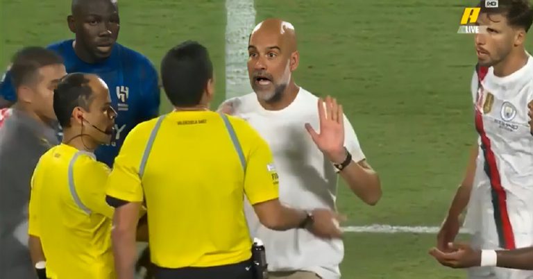 Al Hilal vs. Man City: Shocking Moment in Dying Seconds Sparks Controversy… and Guardiola Erupts in Fury!