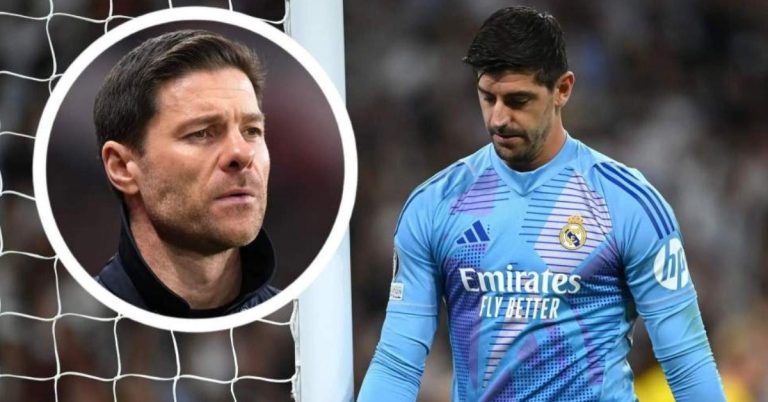 Courtois is angry with Alonso’s plan… Is the era of the legendary goalkeeper at Real Madrid coming to an end?