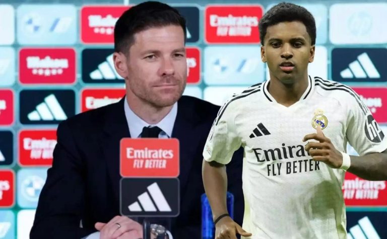 After a tense meeting that lasted more than 40 minutes… Xabi Alonso tells Rodrygo the truth and settles the player’s future with Real Madrid!