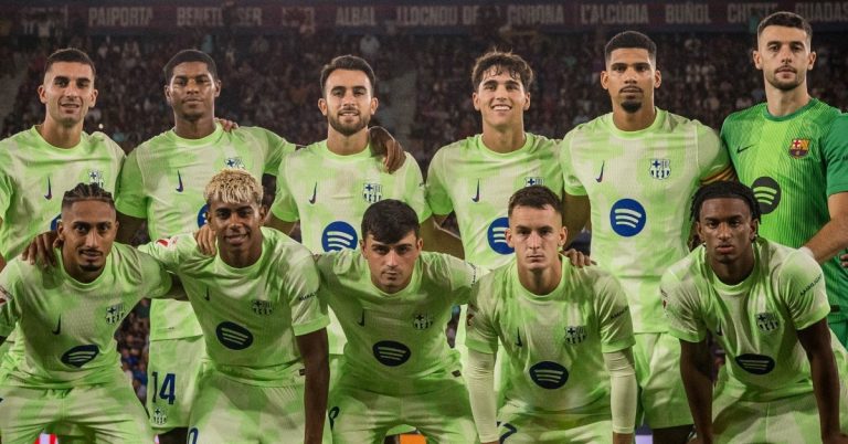 Earthquake inside Barcelona after a miraculous comeback against Levante… A fiery decision from Flick shakes up the lineup!