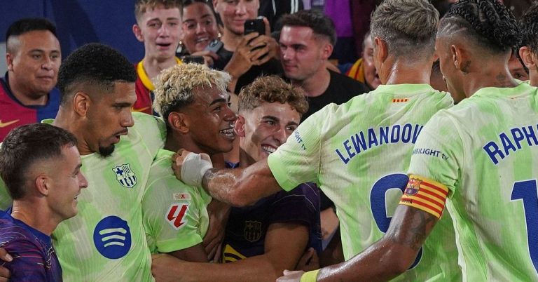 Major surprise in the transfer market… An attacking deal from Barcelona sparks excitement at Al-Ittihad!