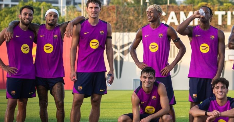 A crisis inside Camp Nou threatens the future of a Barcelona star… The player is seriously considering leaving before the transfer window closes.