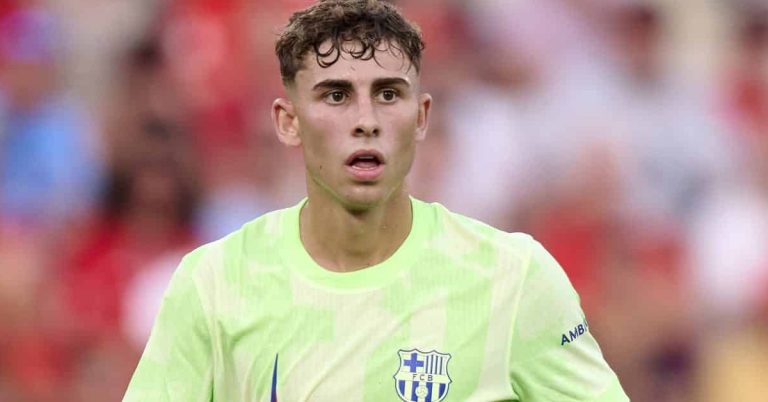 Fermin Lopez’s Future at Stake: Will He Leave Barcelona in the Final Moments of the Transfer Window?
