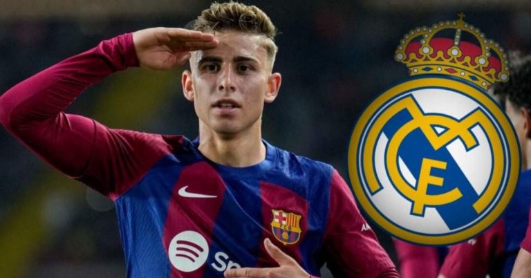 In the final moments of the transfer window… Barcelona plans to hijack Real Madrid’s awaited deal in case of Fermin Lopez’s departure!